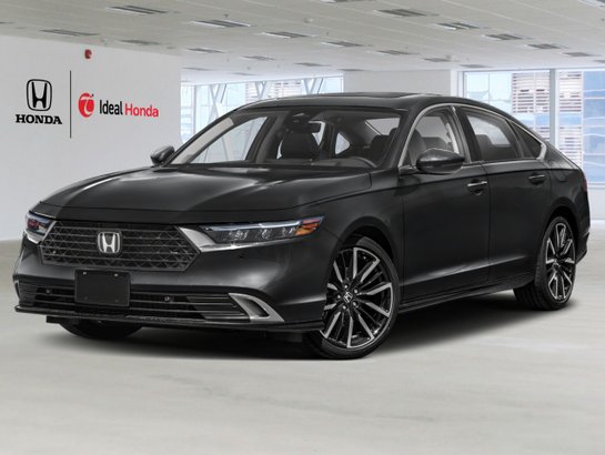 2025 Honda Accord Hybrid 2025 Crystal Black Pearl