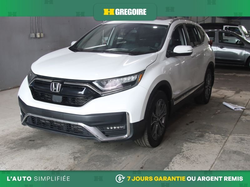 2020 Honda CRV White Laval - photo #2