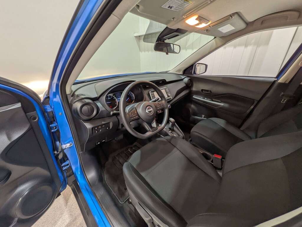 Nissan Kicks S FWD 2024 Bleu Val-David - photo #9