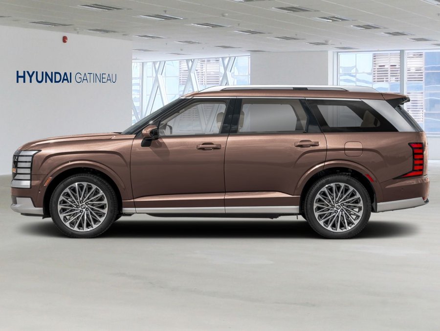2026 Hyundai Palisade 2026 Cast Iron Brown
