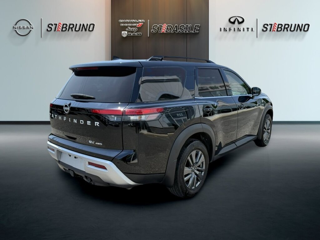 2024 Nissan Pathfinder Black Saint-Basile-le-Grand - photo #21