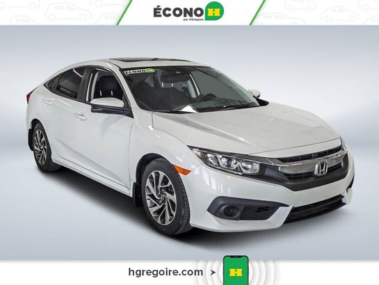 Honda Civic 2017 2017 Blanc