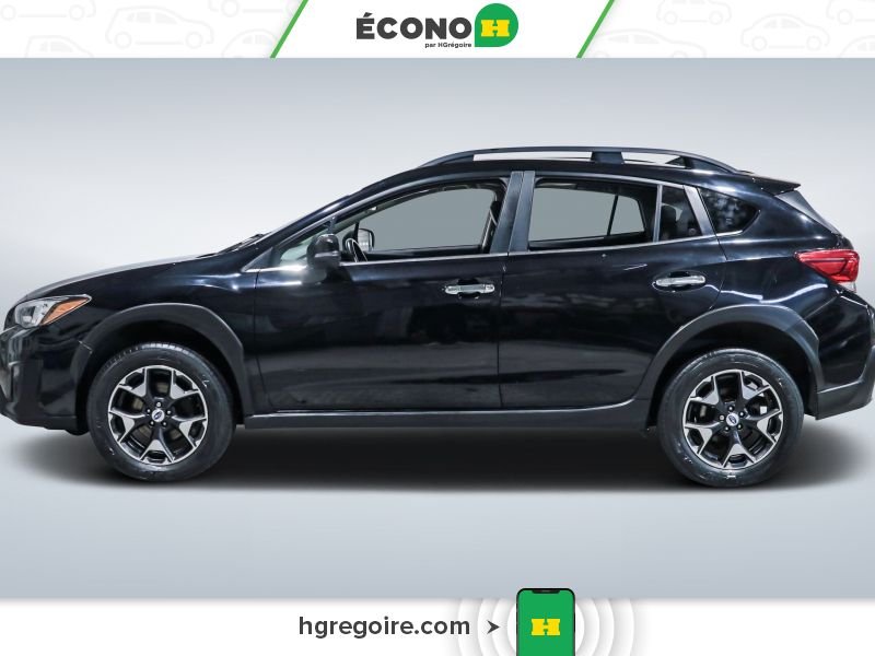 2018 Subaru Crosstrek 2018 Black