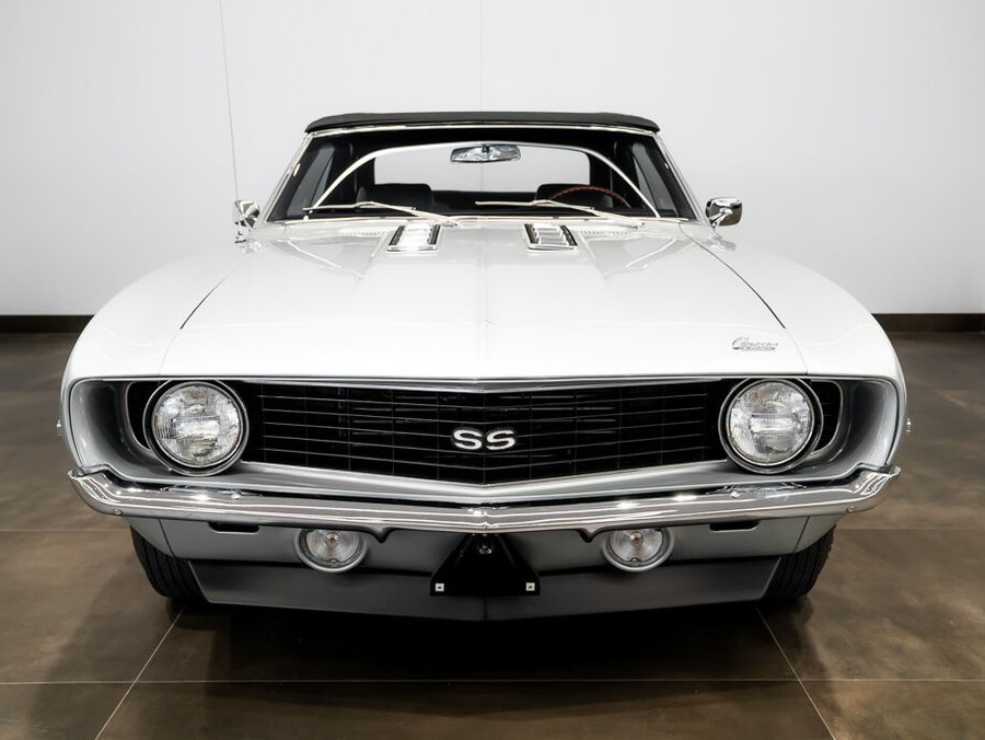 1969 Chevrolet Camaro 1969 Silver