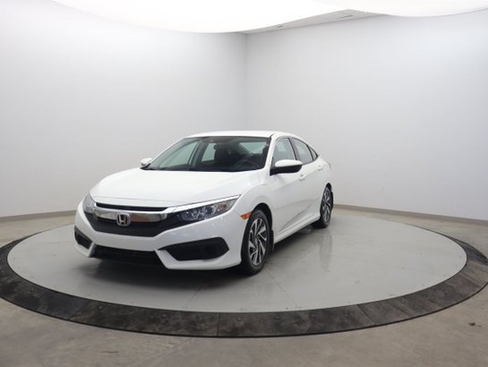 Honda Civic Sedan 2018 2018 Blanc
