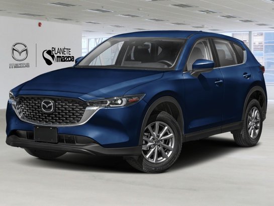 2025 Mazda CX-5 2025 Deep Crystal Blue Mica