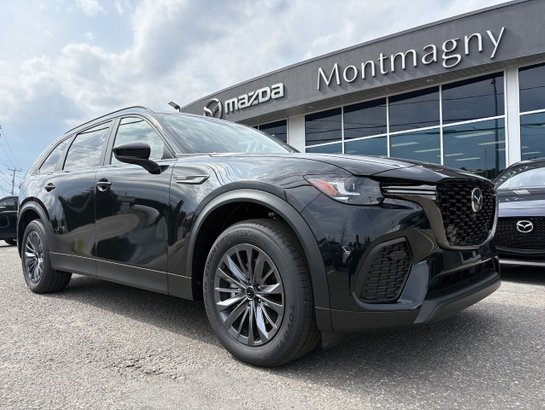 2026 MAZDA CX-70 PHEV 2026 Jet Black Mica