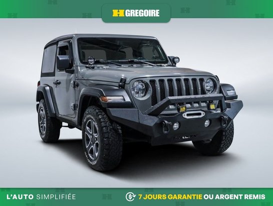 Jeep Wrangler 2023 2023 Gris