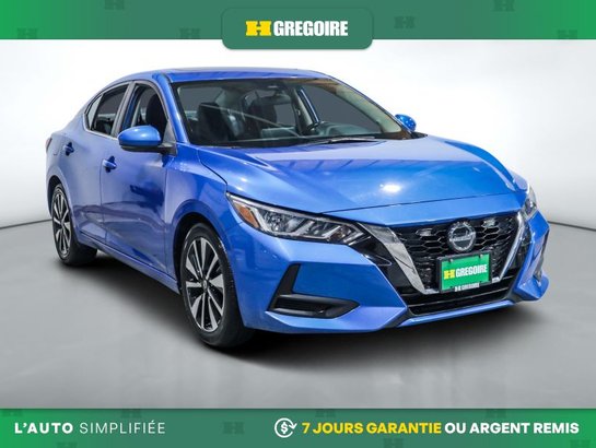 Nissan Sentra 2023 2023 Bleu