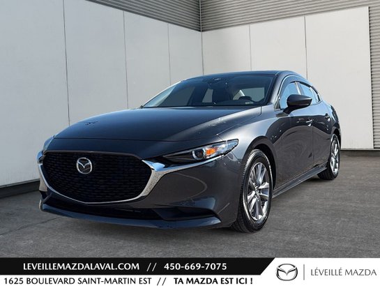 2021 Mazda Mazda3 2021 Grey