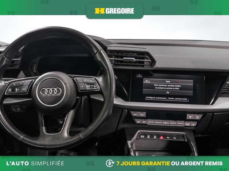 2023 Audi A3 Black Laval - photo #16