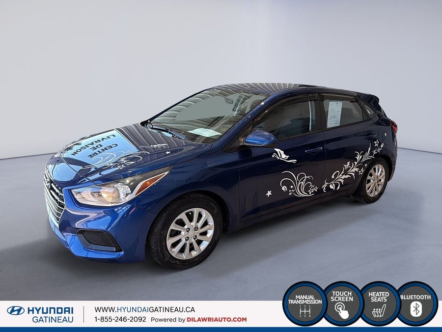 Hyundai Accent 2020 2020 Bleu