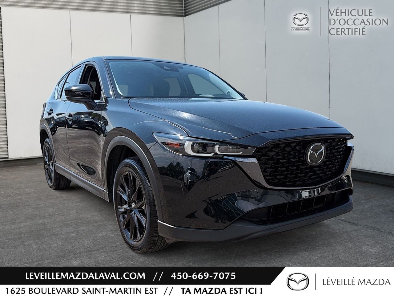2023 Mazda CX-5 KURO TI Black Laval - photo #2