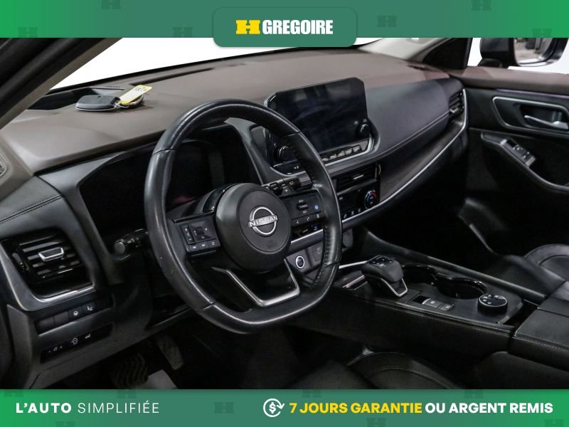 2023 Nissan Rogue Grey Laval - photo #8