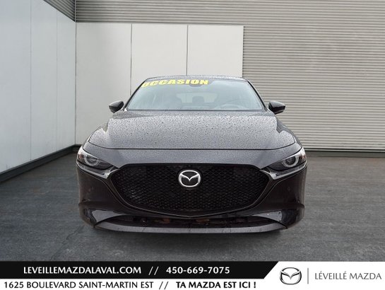 2023 Mazda Mazda3 Sport 2023 Black