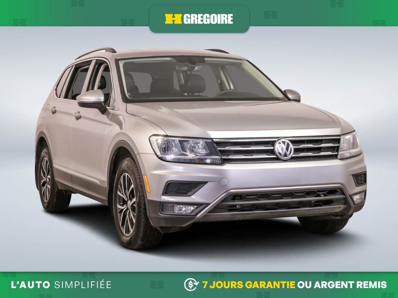 Volkswagen Tiguan 2021 2021 Gris