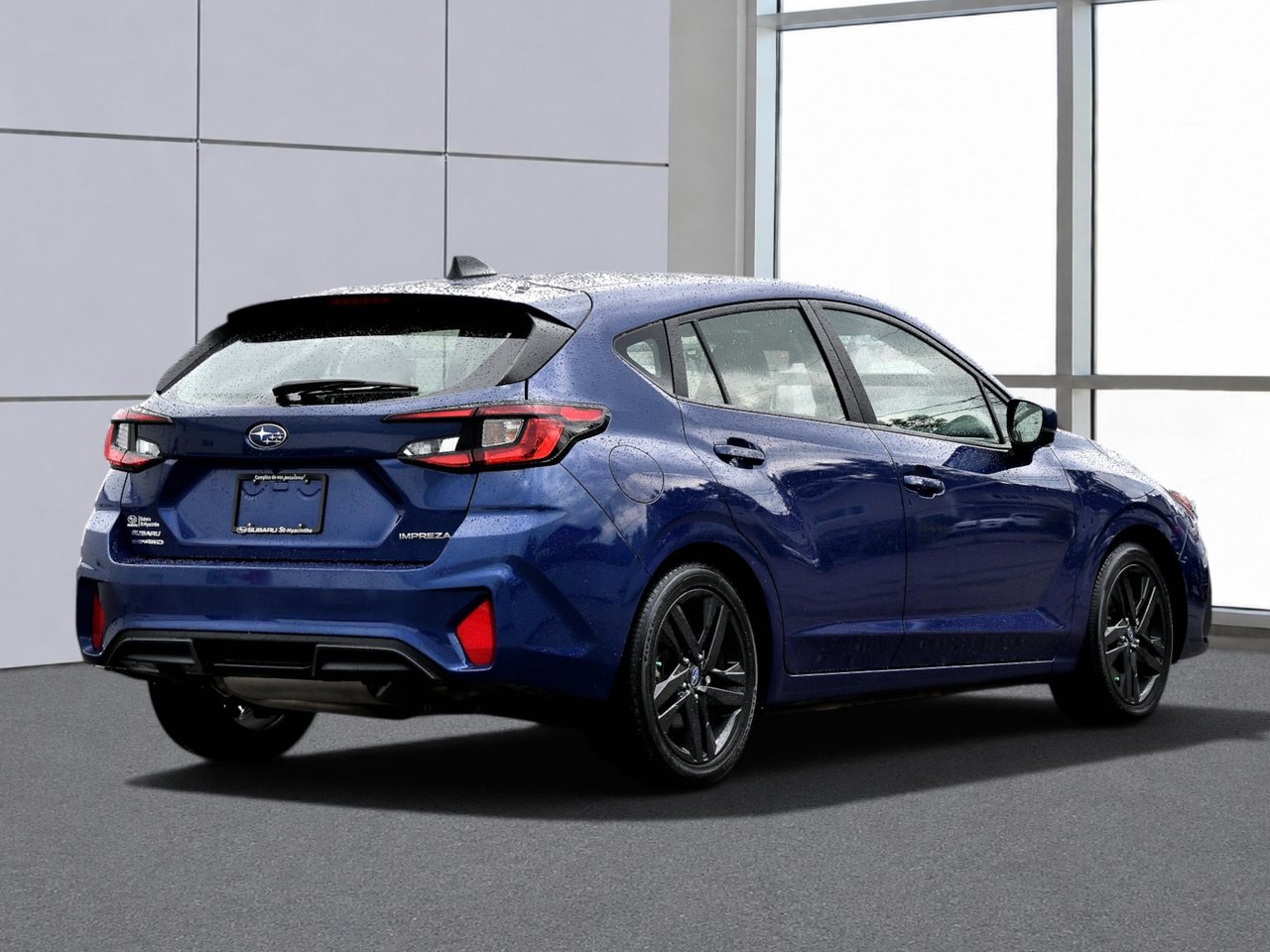 2024 Subaru Impreza Touring Blue Saint-Hyacinthe - photo #6