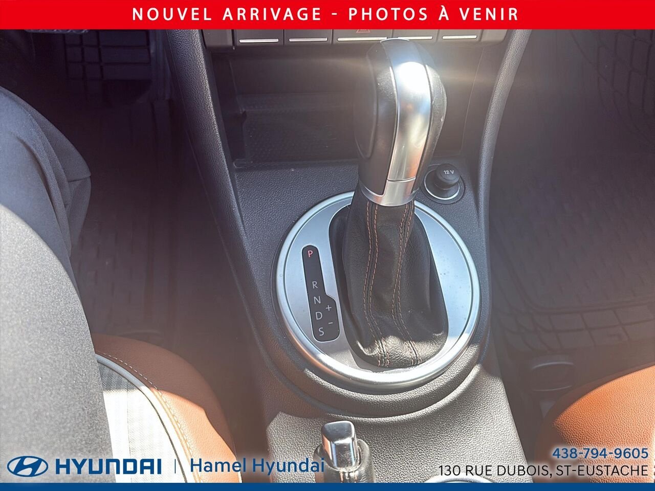 2015 Volkswagen BEETLE CLASSIC Black Saint-Eustache - photo #9