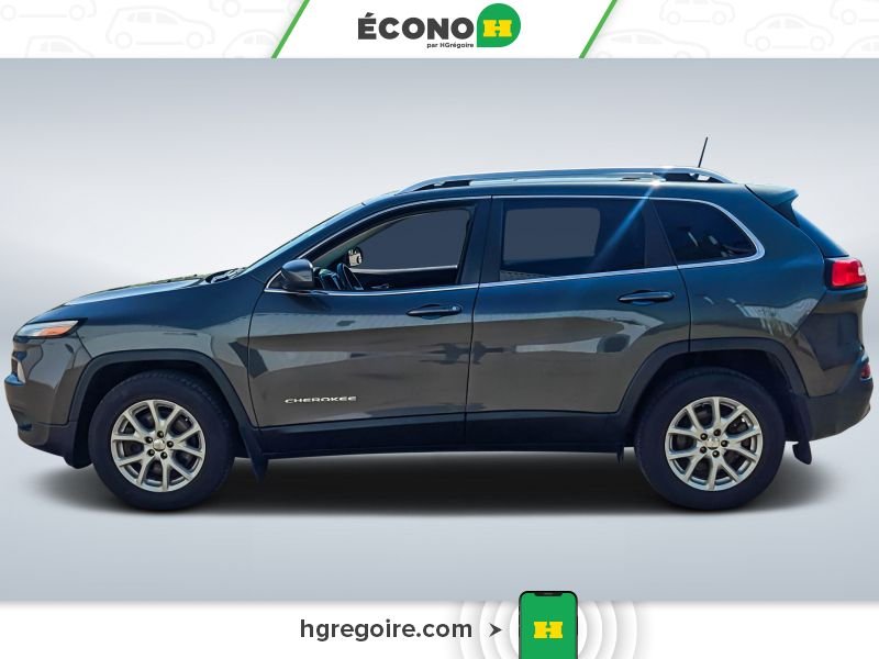 2016 Jeep Cherokee Grey Laval - photo #4