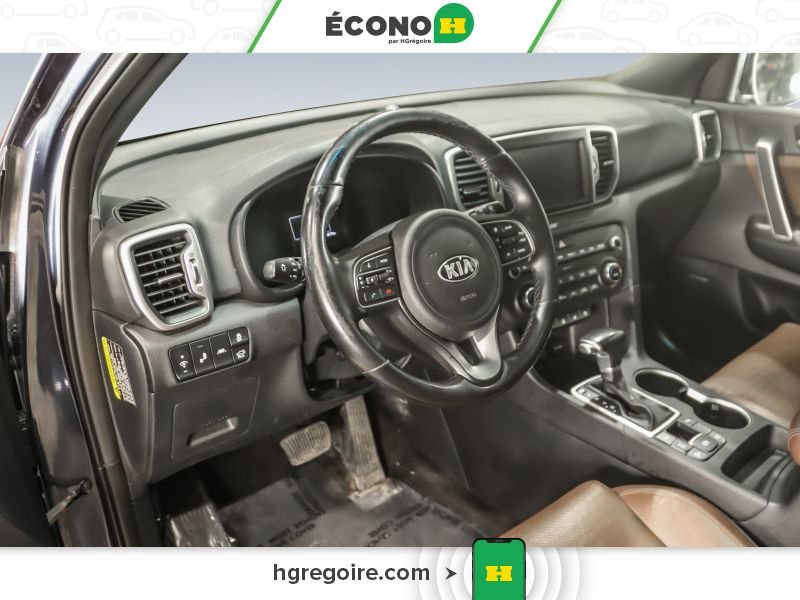 2018 Kia Sportage Grey Saint-Eustache - photo #25