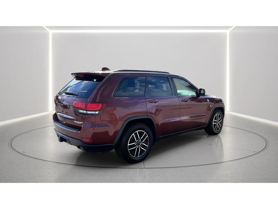 2020 Jeep Grand Cherokee 2020 Red