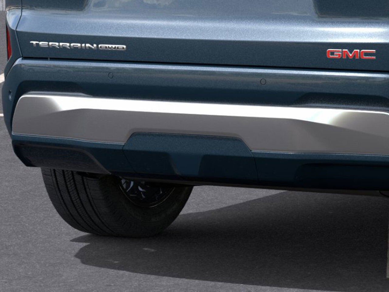 2026 GMC Terrain Traction intégrale 4 portes Denali DOWNPOUR METALLIC Gatineau - photo #13