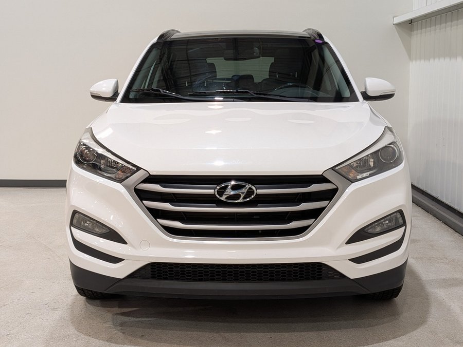 Hyundai Tucson 2.0L Luxury AWD 2018 Blanc