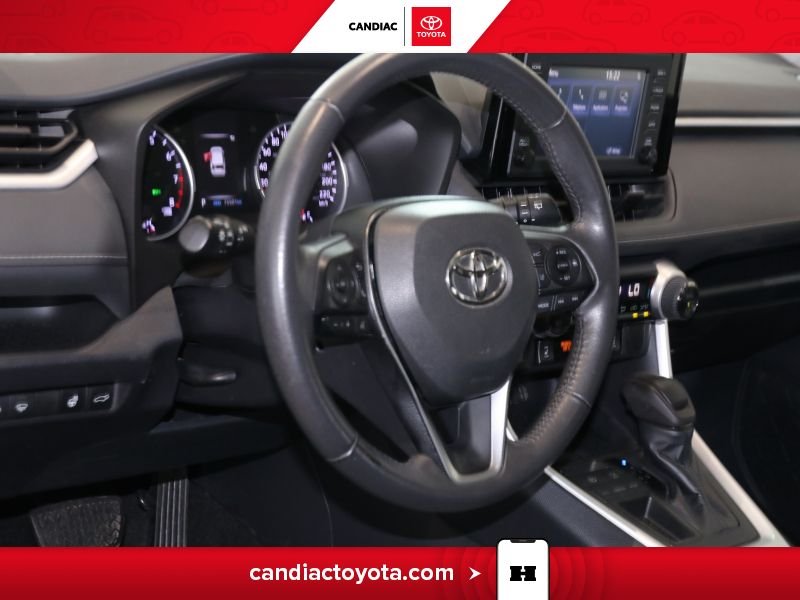 Toyota Rav 4 2019 Bleu Blainville - photo #15