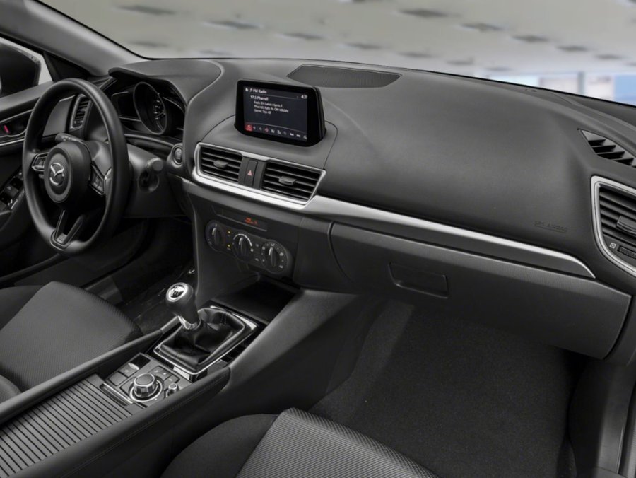 2018 MAZDA Mazda3 Sport 2018 Deep Crystal Blue Mica