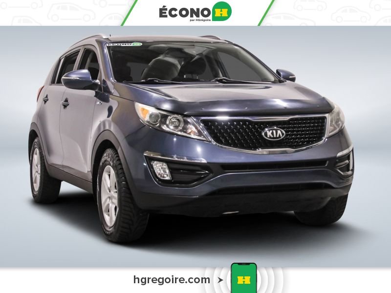 Kia Sportage 2016 Bleu Blainville - photo #0