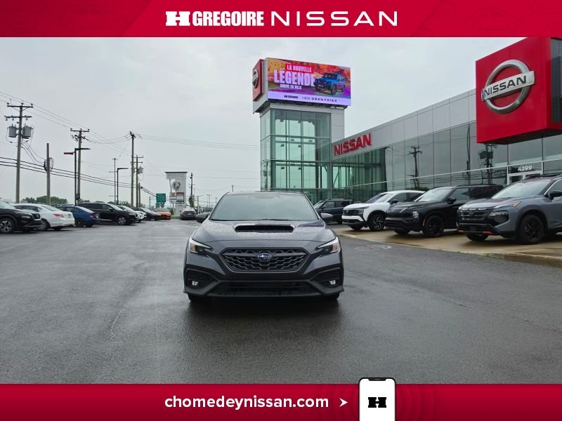2024 Subaru WRX 2024 Grey