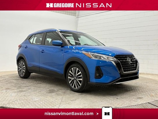 2021 Nissan Kicks 2021 Blue