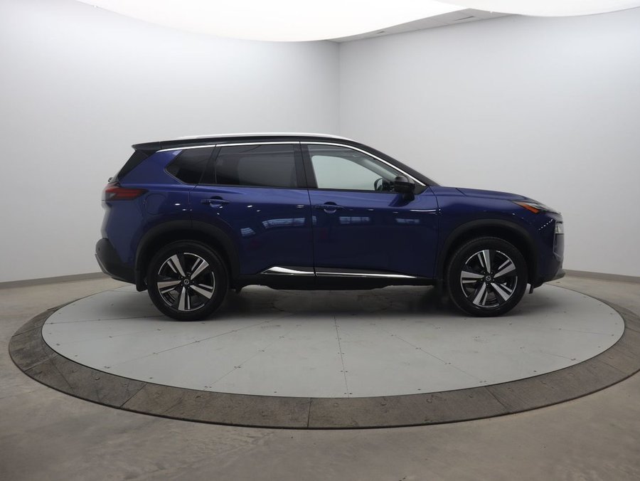 Nissan Rogue 2021 2021 Bleu