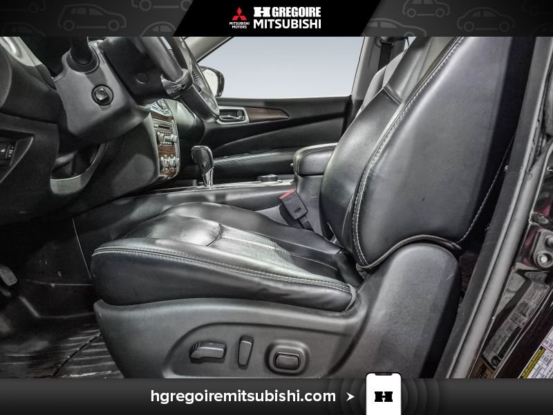 Nissan Pathfinder 2017 Noir Laval - photo #14