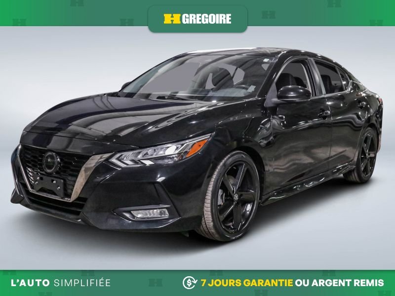 Nissan Sentra 2021 2021 Noir