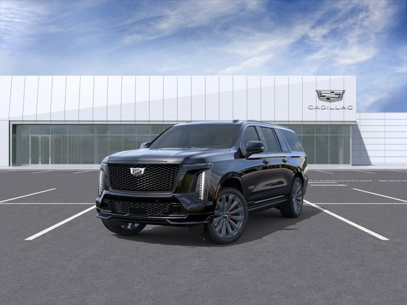 2026 CADILLAC Escalade ESV 2026 Black Raven