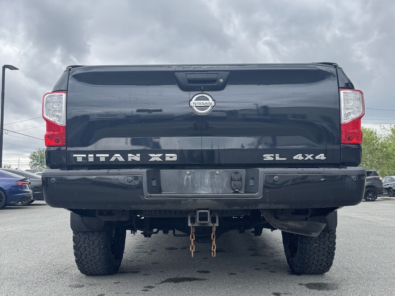 Nissan Titan XD Cummins 2016 Noir Granby - photo #6