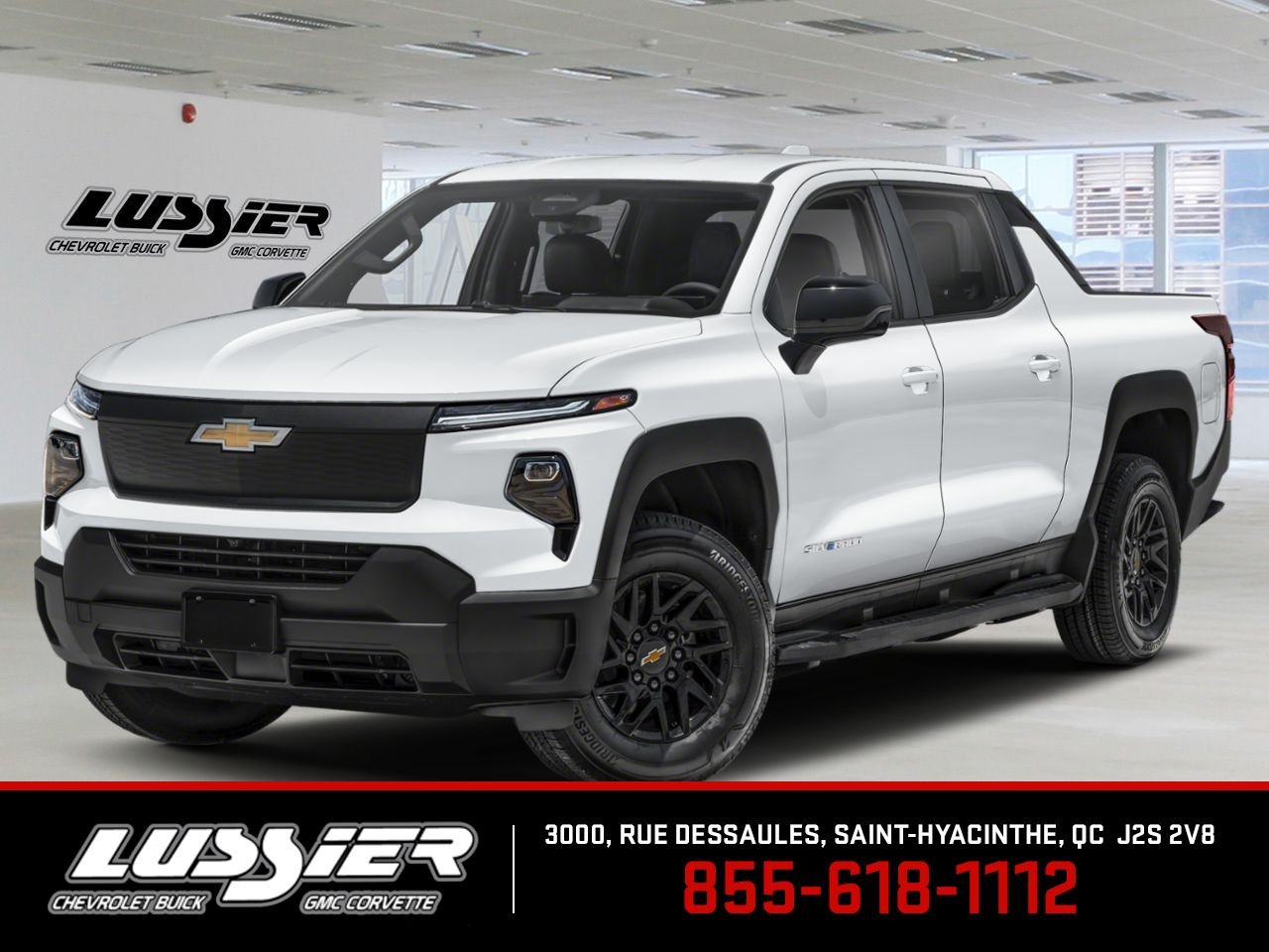 2026 CHEVROLET Silverado EV WT À AUTONOMIE MAXIMALE Summit White Saint-Hyacinthe - photo #0