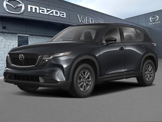 2026 Mazda CX-5 GX TI, Bluetooth, Cruise control, Commande audio au volant Jet Black Mica