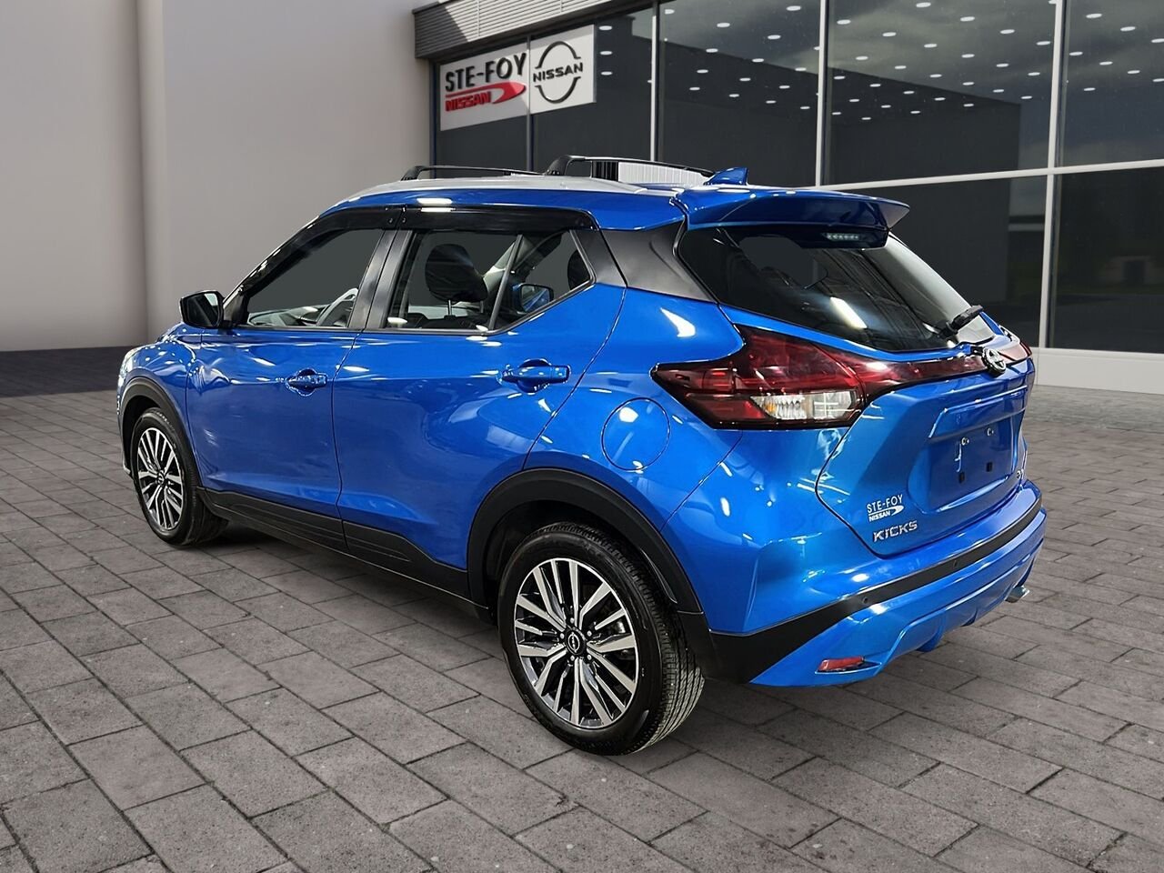 Nissan Kicks SV 2024 Bleu Québec - photo #3
