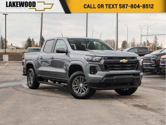2024 Chevrolet Colorado 2024 Grey