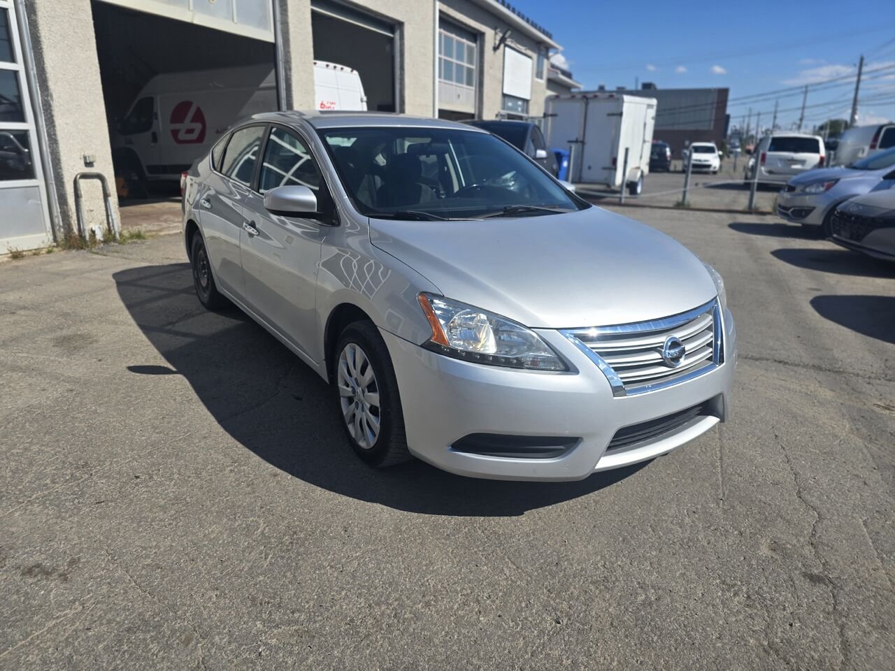 2013 Nissan Sentra Grey  - photo #6