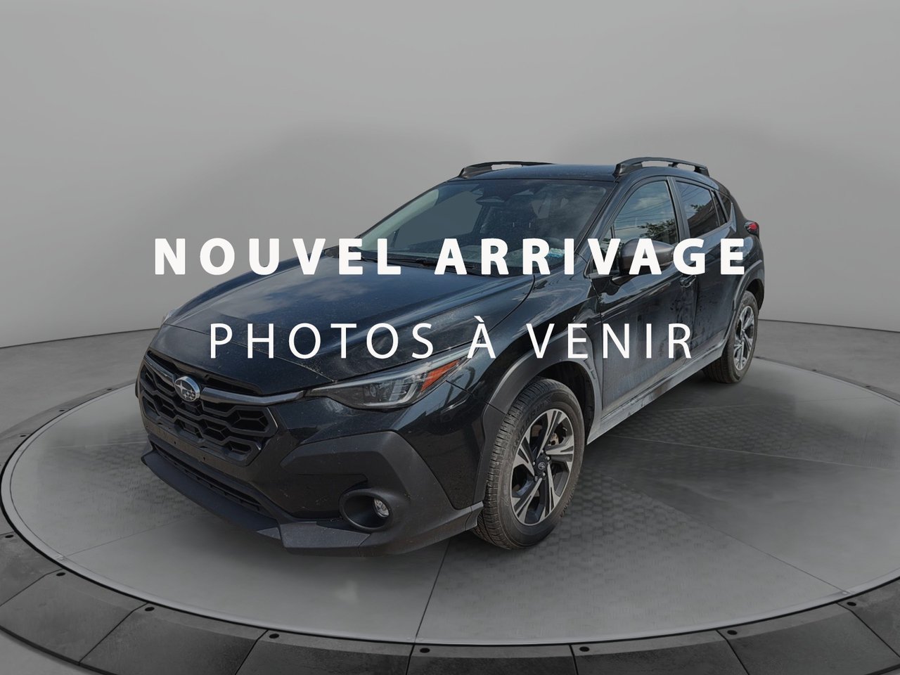 2024 Subaru Crosstrek VIN JF2GUADC4RH202210 Black Baie-Comeau - photo #0