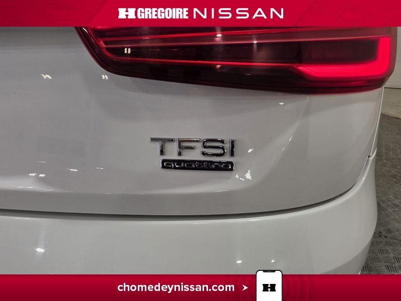 2018 Audi Q3 White Saint-Eustache - photo #30