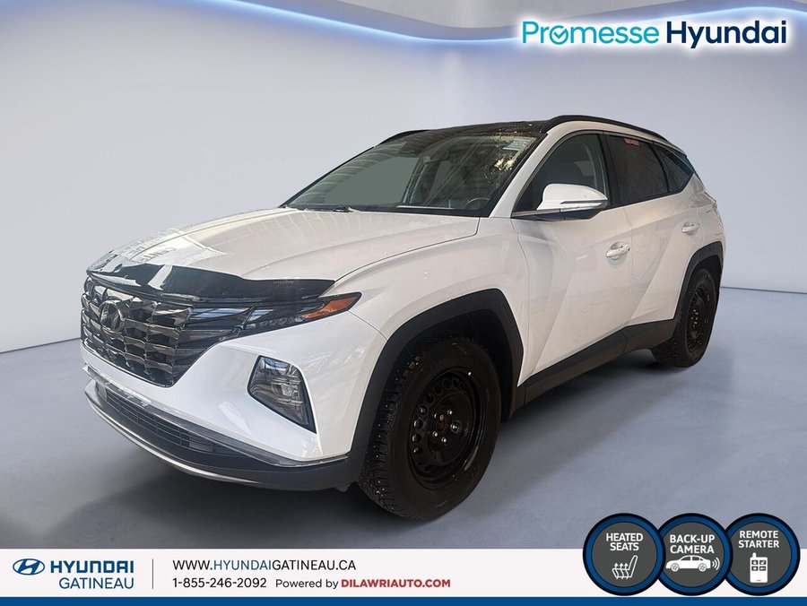 Hyundai Tucson hybride 2023 2023 Blanc