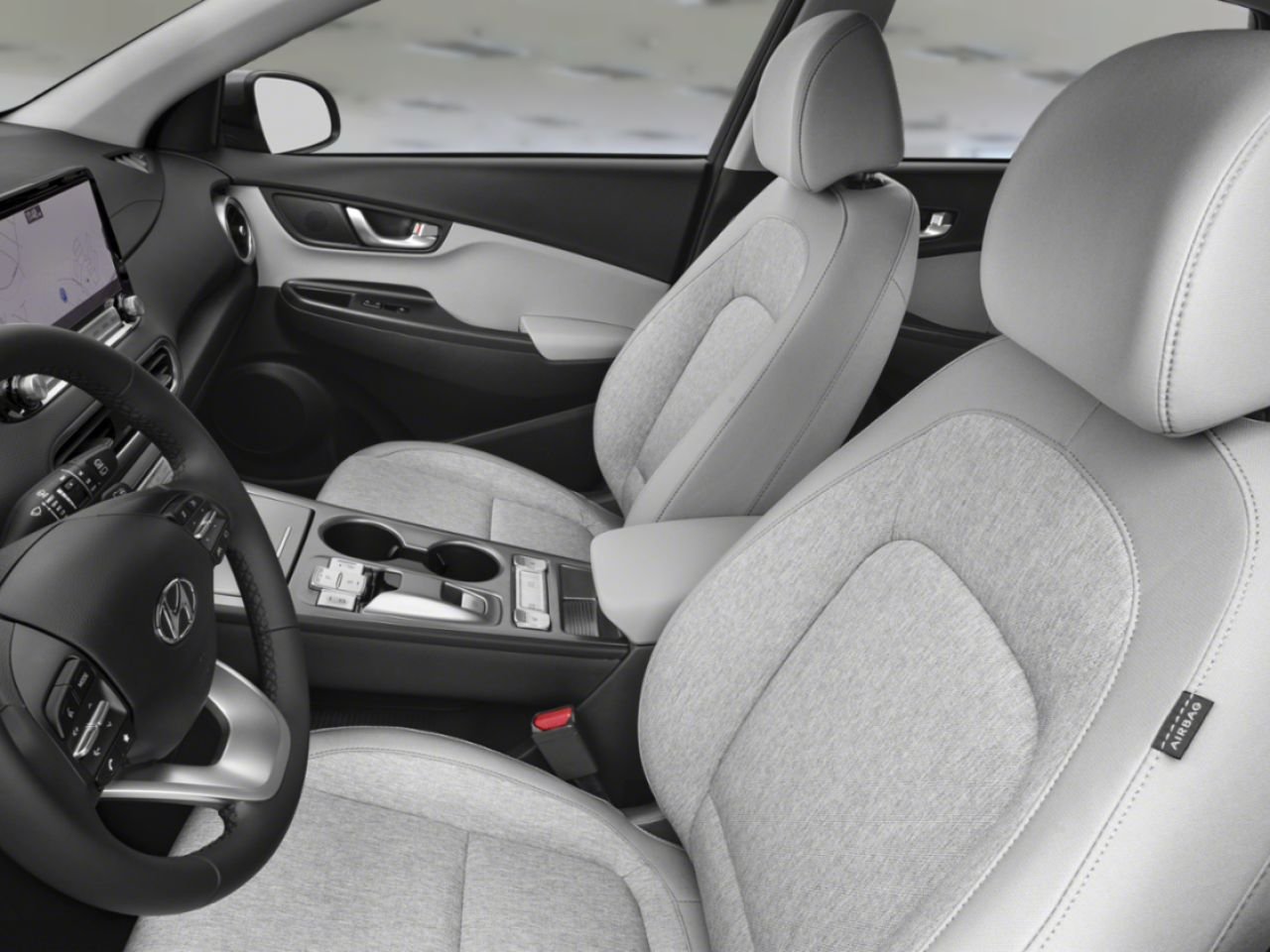 HYUNDAI Kona électrique 2023 gray Gatineau - photo #12