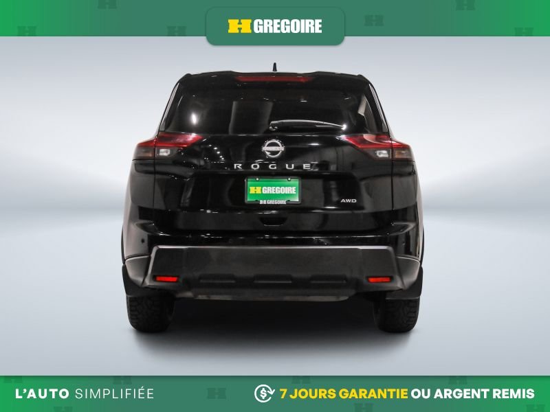 2024 Nissan Rogue Black Saint-Eustache - photo #7