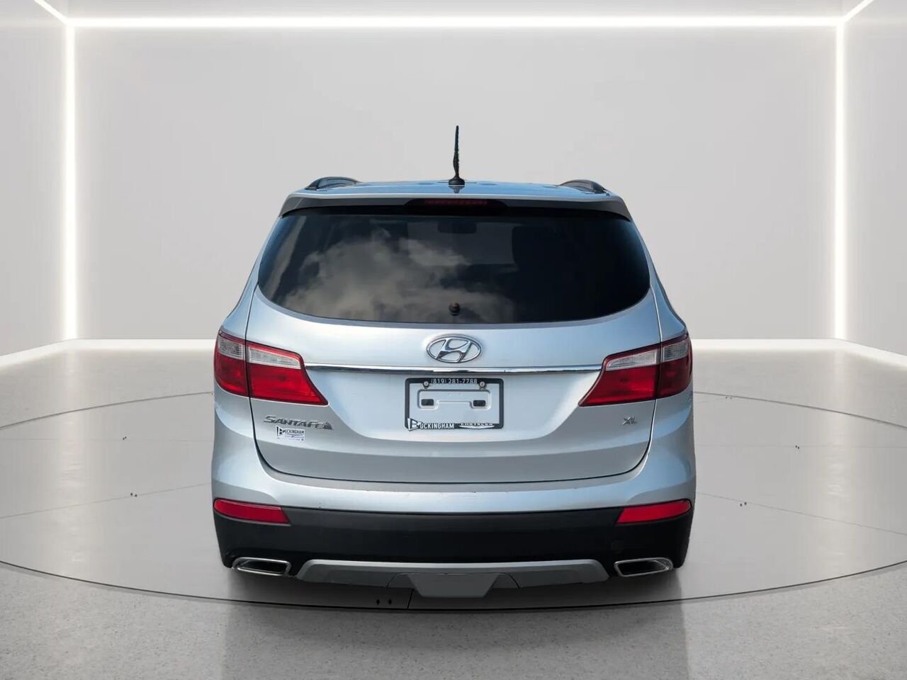 2015 Hyundai Santa Fe XL Silver Gatineau - photo #3