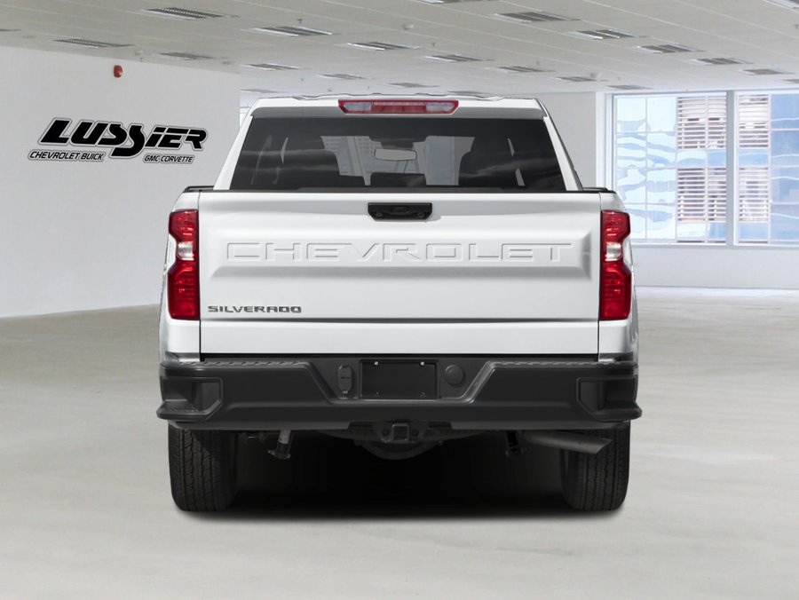 CHEVROLET Silverado 1500 WT 2026 Noir