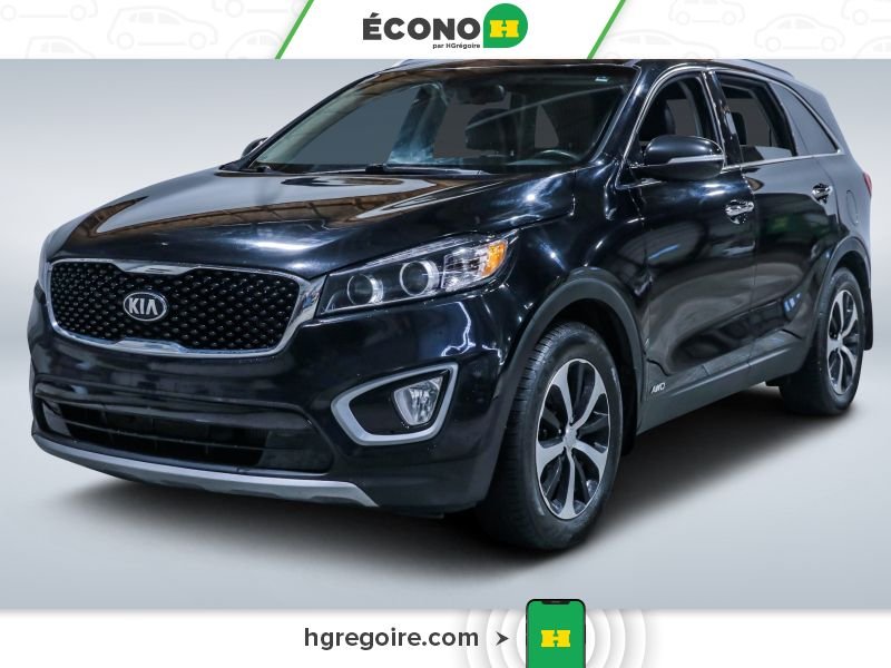 2018 Kia Sorento Black Laval - photo #2